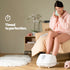 Deluxe Steam Foot Spa - Grey